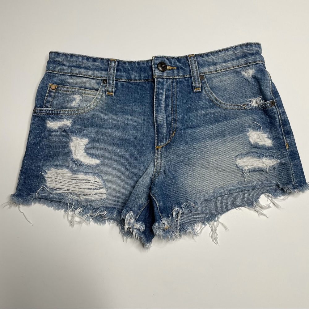 Joe’s Jeans Distressed Shorts Size 25